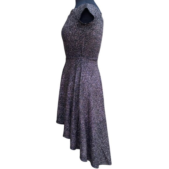Windsor Fit & Flare Glittery High Low Dress Off The Shoulder Women's Size S-READ - Picture 13 of 13